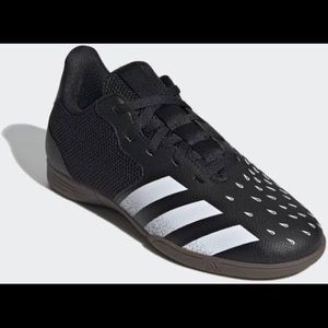 Kid’s Adidas Predator Indoor Soccer Shoes Size 1